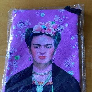 Pink Floral Mini Bag